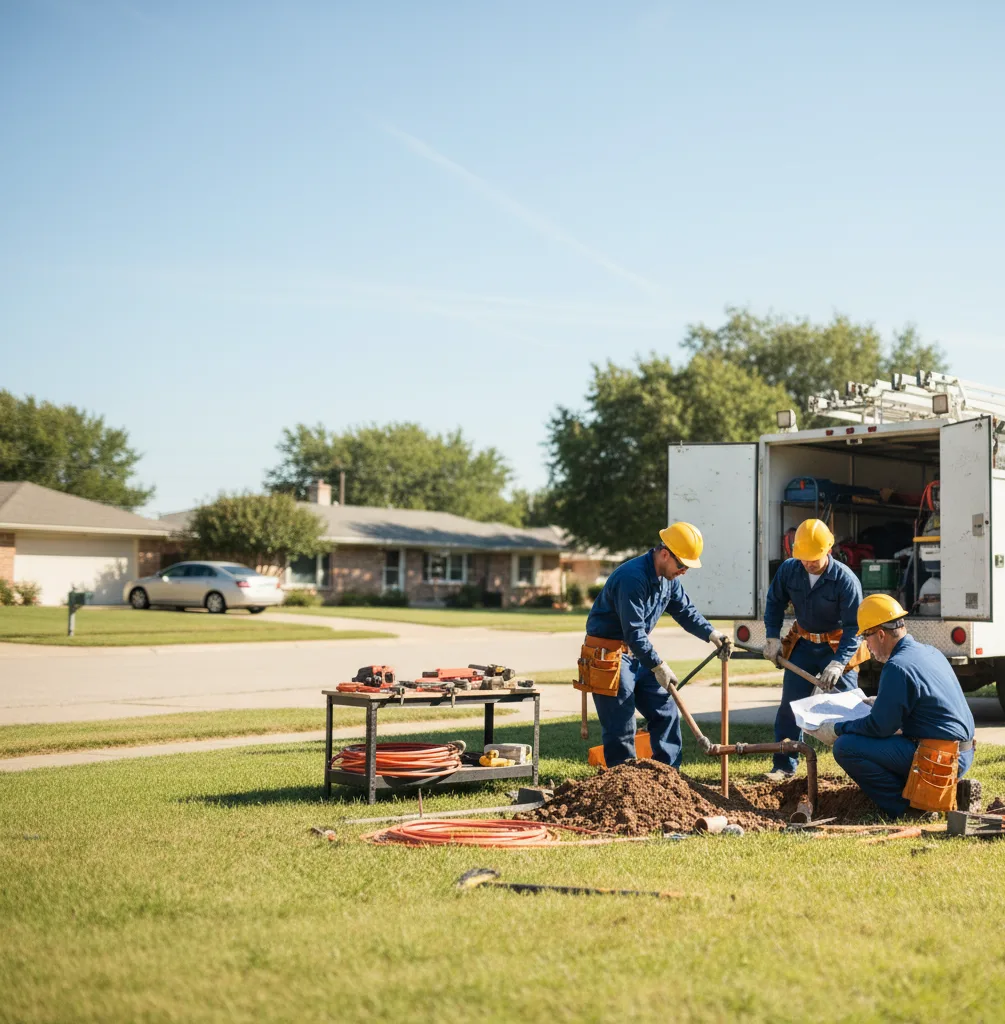Sewer Line Repair in Athens-Clarke County Unified Government, GA